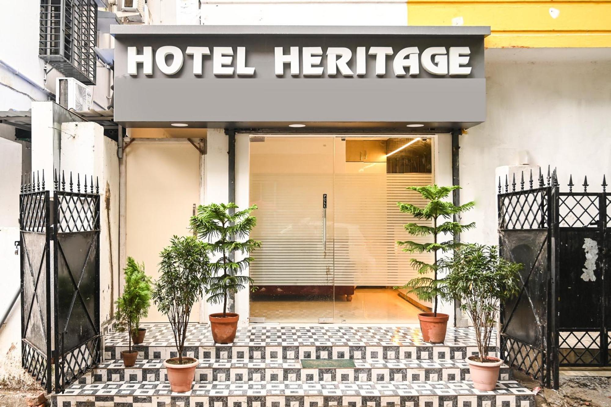 Super Collection O Heritage Near Acropolis Mall Calcutta Extérieur photo