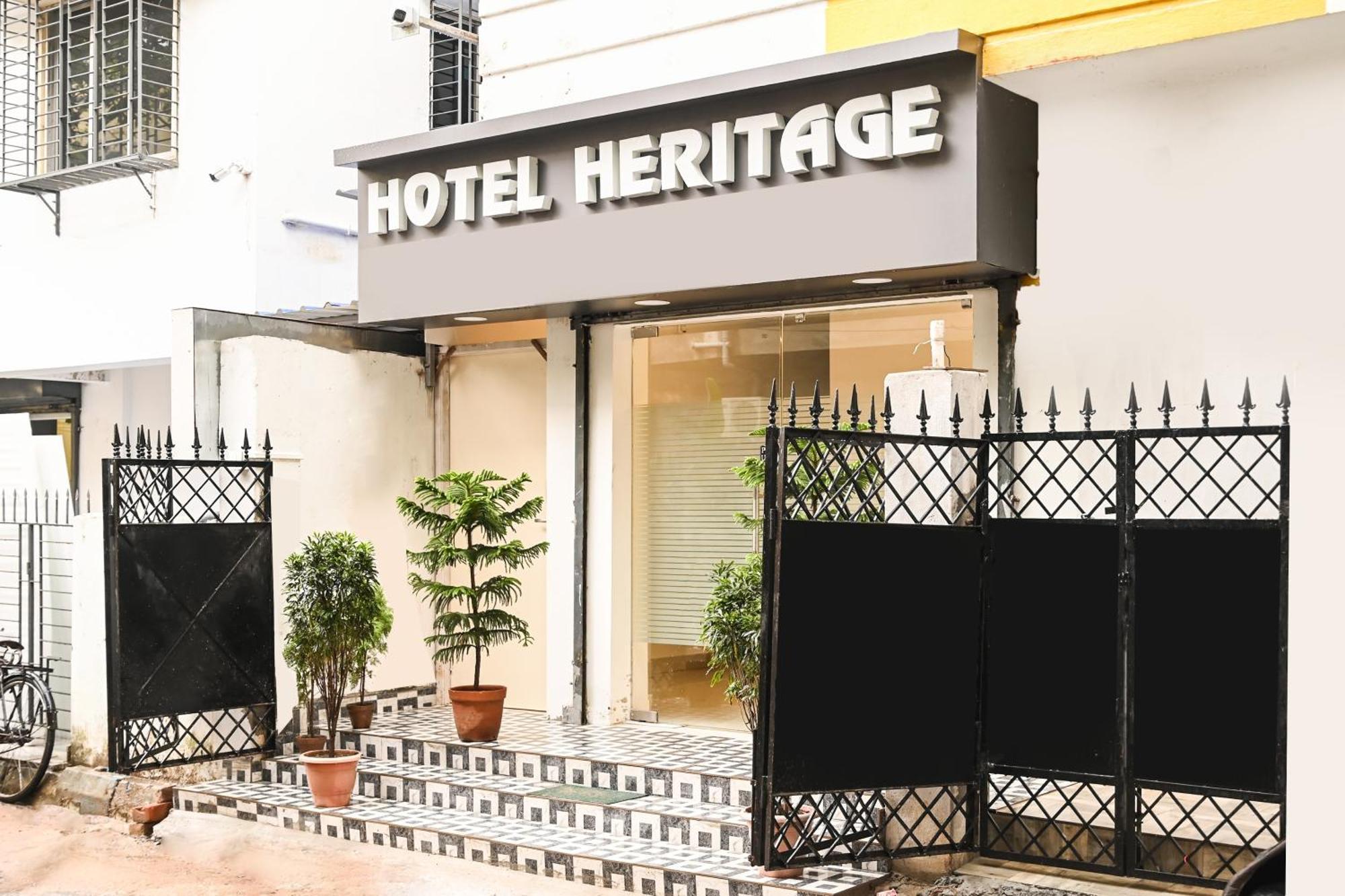 Super Collection O Heritage Near Acropolis Mall Calcutta Extérieur photo